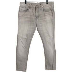 TOM FORD Grey Skinny Jeans